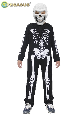 SCHELETRO BAMBINO DI HALLOWEEN